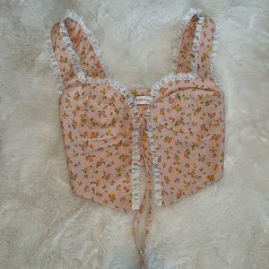 Rumours vineyard haven top - size xs, never worn with tags